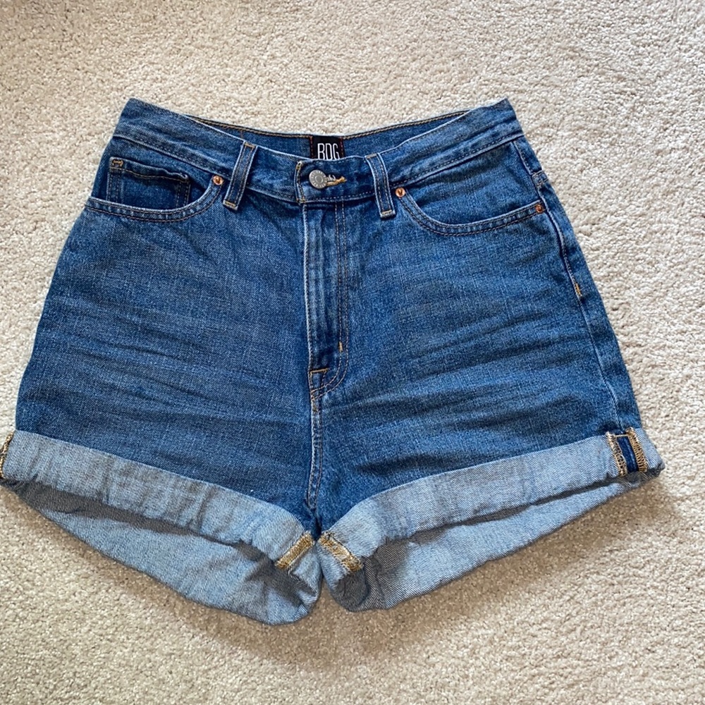BDG high waisted jean shorts